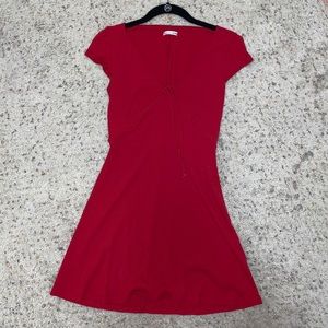 Red Reformation Dress, size Small. Only worn once!